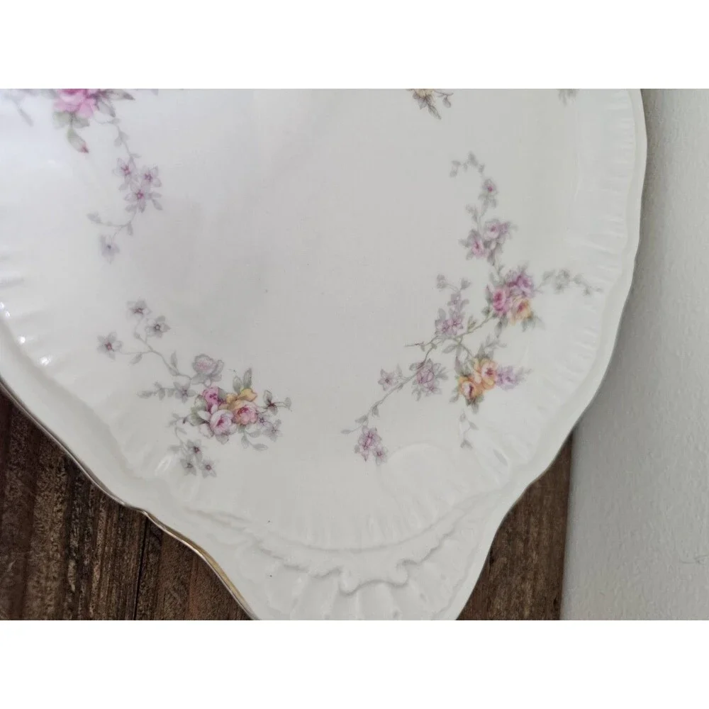 Theodore Haviland New York Oval Serving Platter Pattern Helene 12 Inches